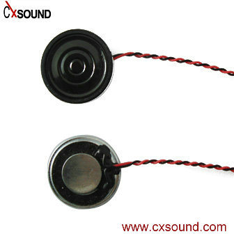 Micro Mini Speaker for Household Appliances\Voice Intercom\Medical Equipment (CXS20030L60-R08W0.5-B)